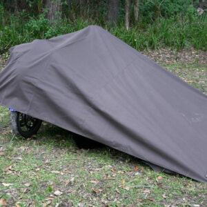 Premium Canvas Tarp bike cover