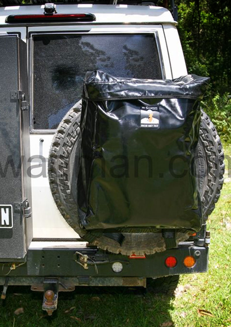 Rear Wheel Storage Bag